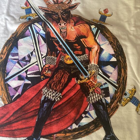 NWT 3XL Show no Mercy graphic T - Picture 4 of 5